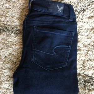 American Eagle skinny jeans